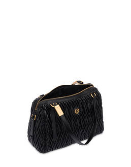 Borsa a spalla Alba in quilted pu e soft pu Photo 3