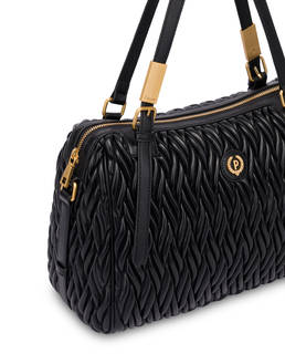 Borsa a spalla Alba in quilted pu e soft pu Photo 4