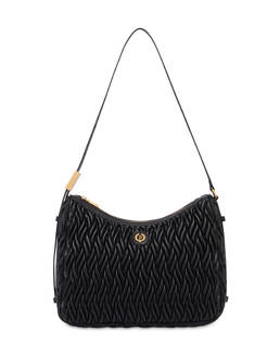 Borsa a spalla Alba in quilted pu e soft pu Photo 1