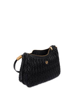 Borsa a spalla Alba in quilted pu e soft pu Photo 3