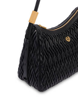 Borsa a spalla Alba in quilted pu e soft pu Photo 4