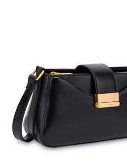 Schultertasche Aurora aus schlichtem PU Photo 4