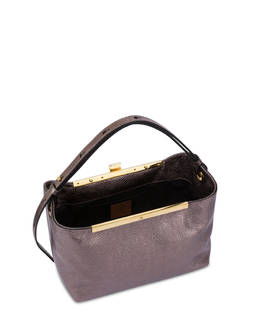 Handtasche Lilly aus Spaltleder Photo 3