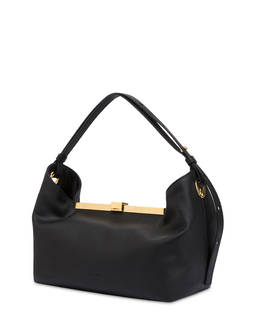 Handtasche Lilly aus gewalktem Kalbsleder Photo 2