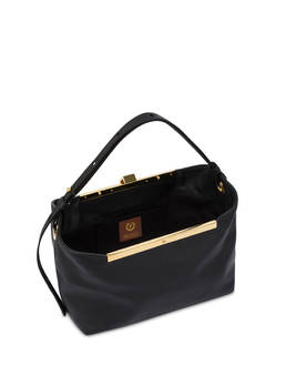 Handtasche Lilly aus gewalktem Kalbsleder Photo 3