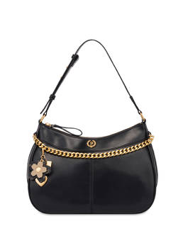 Borsa a spalla Charmy in pu e heritage pvc Photo 1