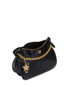 Borsa a spalla Charmy in pu e heritage pvc Photo 3