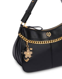 Borsa a spalla Charmy in pu e heritage pvc Photo 4