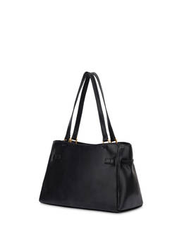Schultertasche Horizon Small aus schlichtem Lux-PU Photo 2