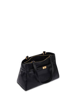 Schultertasche Horizon Small aus schlichtem Lux-PU Photo 3