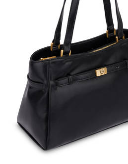 Schultertasche Horizon Small aus schlichtem Lux-PU Photo 4