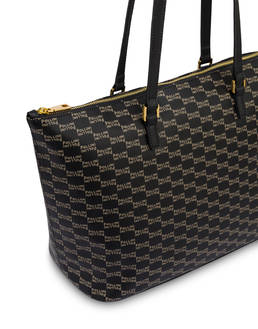 Borsa a spalla Iconic in saffiano pu stampato Photo 4