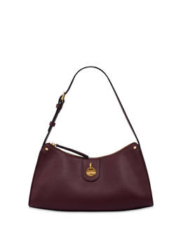 Borsa a spalla Drop in mini grained pu Photo 1