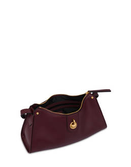 Borsa a spalla Drop in mini grained pu Photo 3