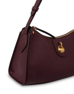 Borsa a spalla Drop in mini grained pu Photo 4