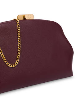 Pochette Cloud in mini grained pu Photo 4