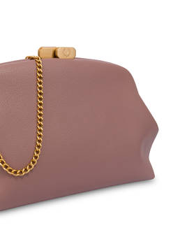 Pochette Cloud in mini grained pu Photo 4