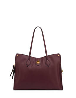 Shopping bag Drop in mini grained pu Photo 1