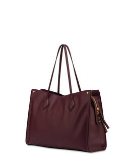 Shopping bag Drop in mini grained pu Photo 2
