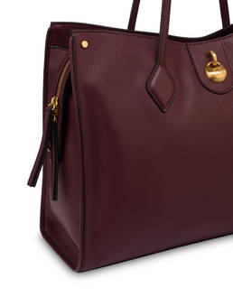 Shopping bag Drop in mini grained pu Photo 4