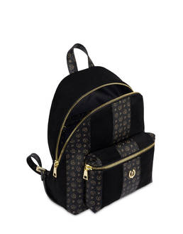 Zaino Interplay in fabric suede ed Heritage pvc Photo 3