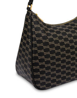 Iconic-Umhängetasche aus bedrucktem Saffiano-Leder Photo 4