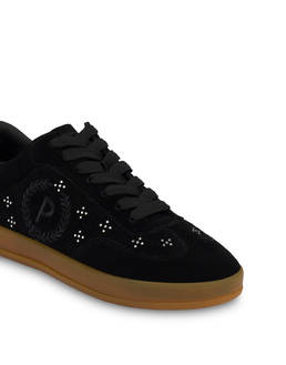 Venus split leather and calfskin sneakers Photo 4