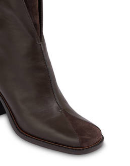 Stiefelette Kaleido aus Kalbsleder Photo 4