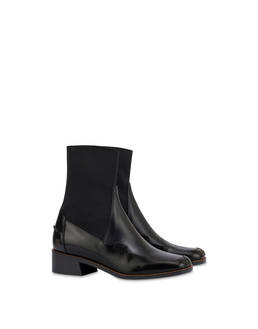 Stiefelette Swing aus geschliffenem Kalbsleder Photo 2