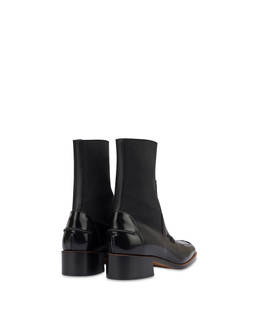 Stiefelette Swing aus geschliffenem Kalbsleder Photo 3