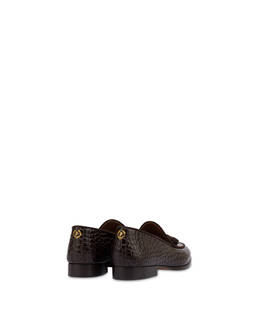 Belgian Shoes Outline in vitello stampa cocco e crosta Photo 3