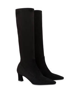 Aurora boot in stretch PL velour Photo 2