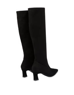 Aurora boot in stretch PL velour Photo 3