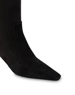Aurora boot in stretch PL velour Photo 4