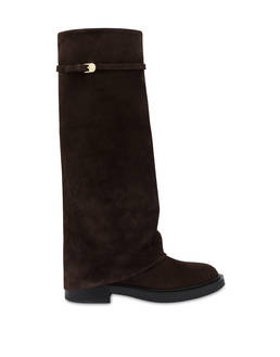 Stiefel Cambridge aus Spaltleder Photo 1