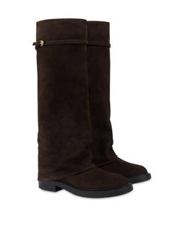Stiefel Cambridge aus Spaltleder Photo 2