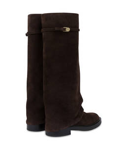 Stiefel Cambridge aus Spaltleder Photo 3