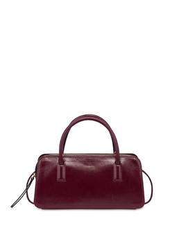 Lady small handbag in patent calfskin Photo 1