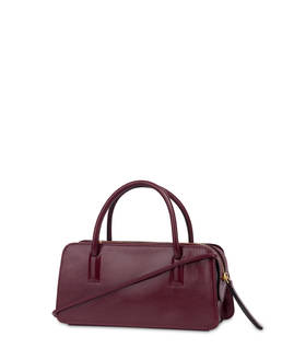 Lady small handbag in patent calfskin Photo 2