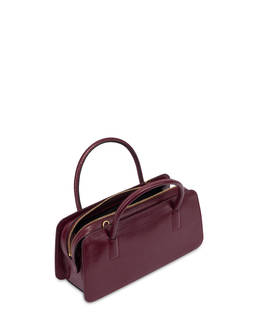 Lady small handbag in patent calfskin Photo 3