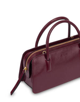Lady small handbag in patent calfskin Photo 4
