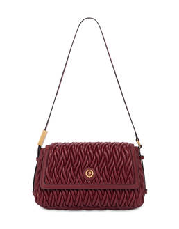 Schultertasche Alba aus gestepptem PU und weichem PU Photo 1