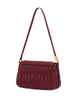 Schultertasche Alba aus gestepptem PU und weichem PU Photo 2