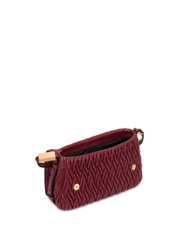 Schultertasche Alba aus gestepptem PU und weichem PU Photo 3