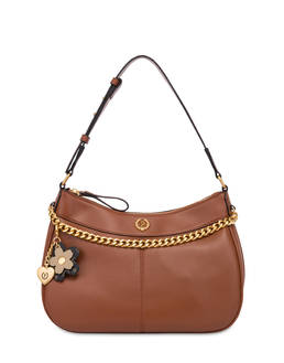 Borsa a spalla Charmy in pu e heritage pvc Photo 1