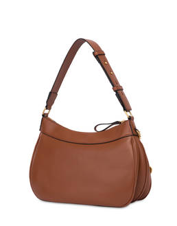 Borsa a spalla Charmy in pu e heritage pvc Photo 2