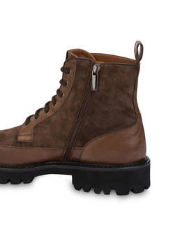 Stiefelette Budapest aus Spaltleder Photo 5