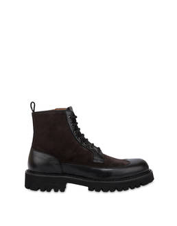 Budapest split leather ankle boot Photo 1