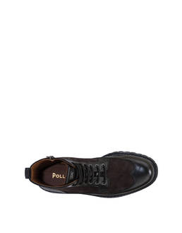 Budapest split leather ankle boot Photo 3