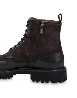 Budapest split leather ankle boot Photo 5